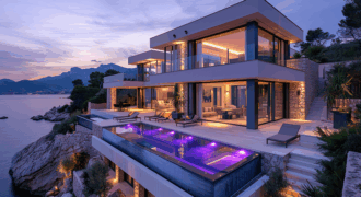 Whispering Pines Estate in the Valley